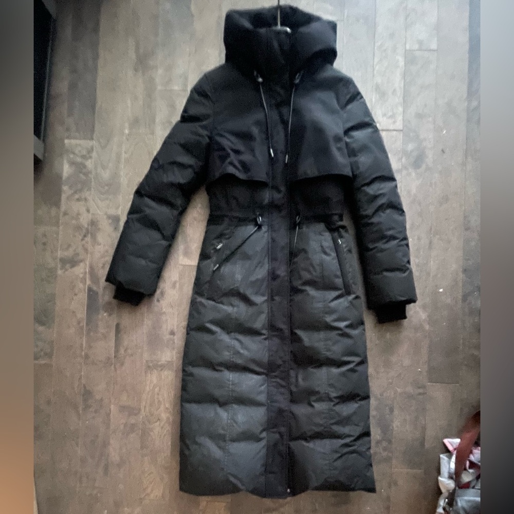 MACKAGE maxi down coat S - Picture 6 of 12